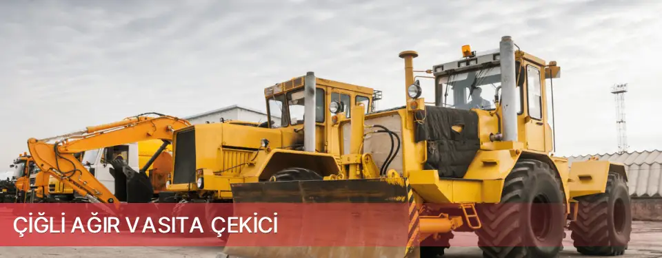 Çiğli İlçemi Ağır Vasıta Çekici