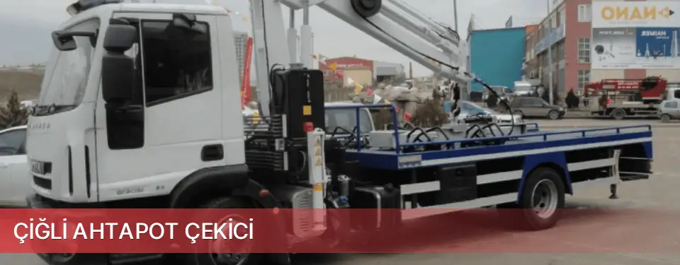 Çiğli İlçemi Ahtapot Çekici